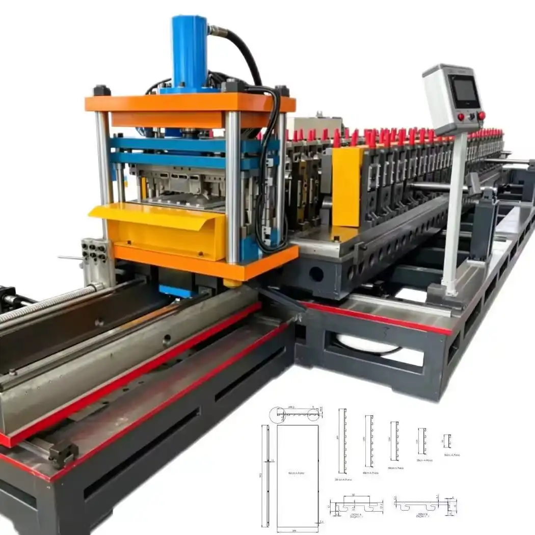 shelf back panel machine